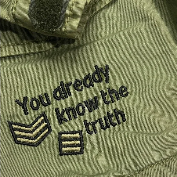 Zara Boys Aviator Olive Green Jacket - Picture 4 of 10